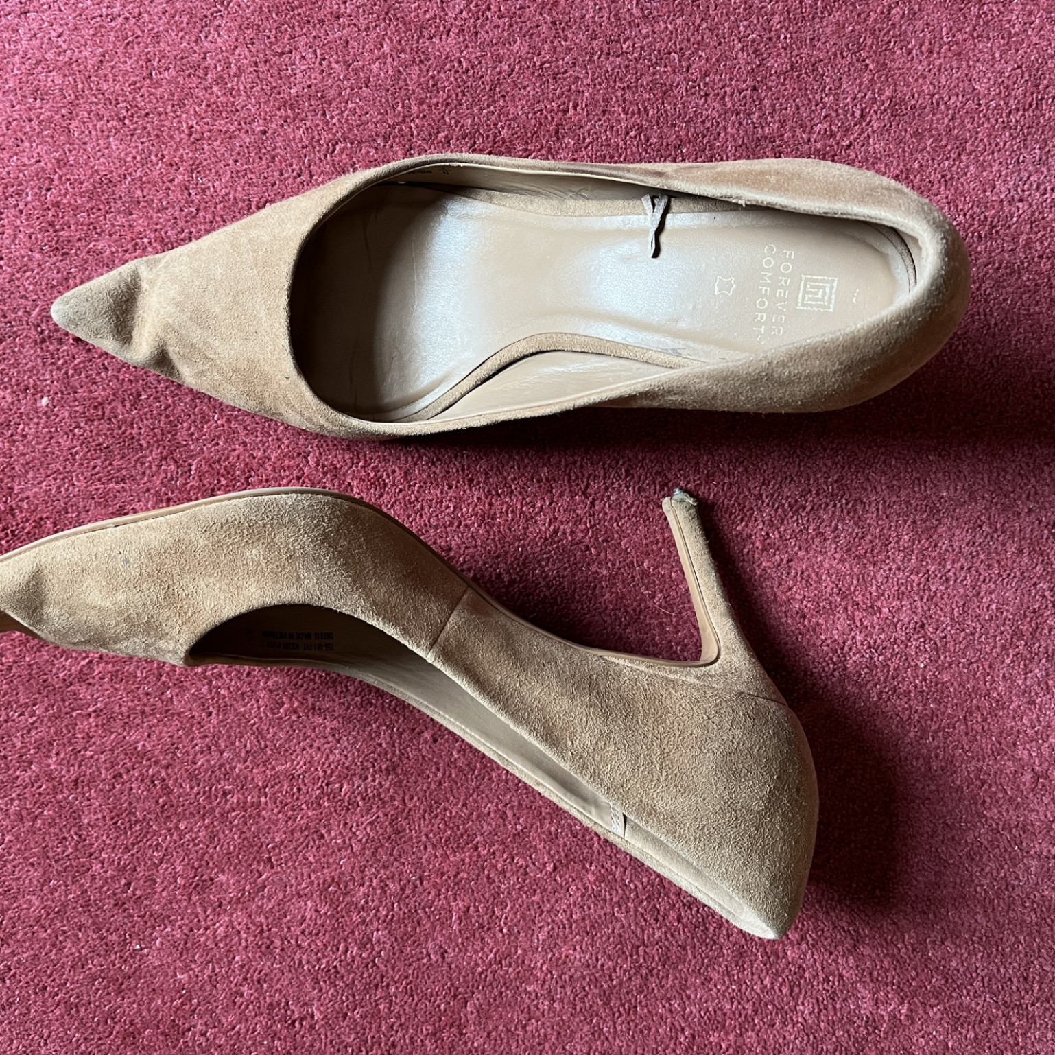 My Destroyed High Heels